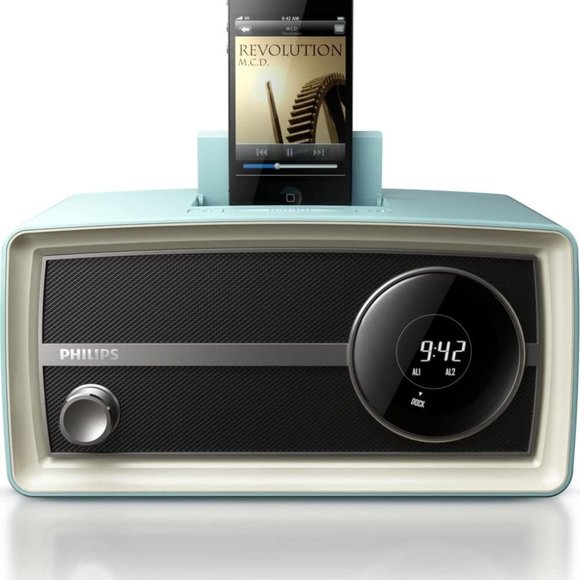 Philips Other - Philips Retro Alarm Clock Radio (Blue)